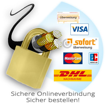 Sicherheit durch ssl-Vebindung